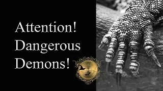 Dangerous Demons to avoid! See more dangers of the occult below!