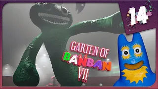 ДЖАМБО ДЖОШ ВСЕМ НАВАЛЯЛ ► Garten of Banban 7 #14 Прохождение на Русском