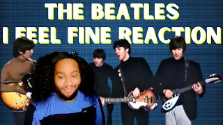 The Beatles I Feel Fine Reaction (Re-upload)