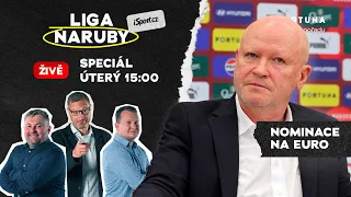 Speciál ŽIVĚ: Chybí levá noha, Červ odsune Krejčího na stopera. Co základní sestava? | Liga naruby