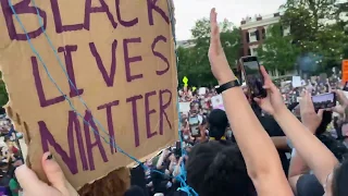 Richmond Protestors Sing Lean On Me | June 2, 2020