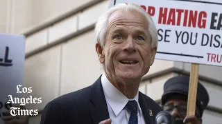 Trump White House advisor Peter Navarro convicted of contempt