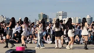 240519 ARTBEAT 아트비트 여의도한강버스킹 아이브(IVE) - 해야(HEYA) 후면캠 SIDE CAM