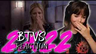 Buffy The Vampire Slayer 2x22 Reaction - Dakara