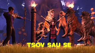 Tsov sau se | daim 1