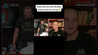 My song being played on the Pat McAfee Show!