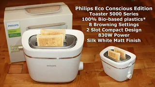 Philips Eco Conscious Edition Toaster 5000 Series Review