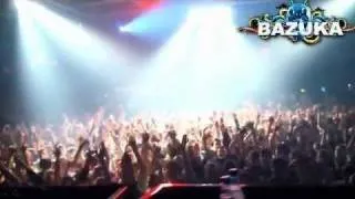 BAZUKA -  21.10.11 Саратов (клуб Mandala Hall) | 2dsectv.ru