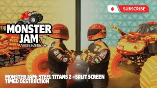 Monster Jam: Steel Titans 2. Timed Destruction