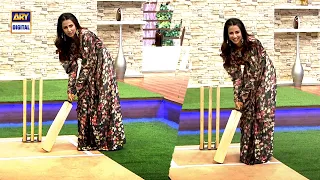 Q&A With Ushna Shah | The Fourth Umpire Express | Fahad Mustafa #TheFourthumpire