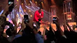 Don Omar y Natti Natasha -Tus Movimientos- Premios Soberano 2013  @lamaskeproduce