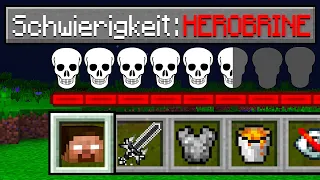 CENTEX vs. HEROBRINE SCHWIERIGKEIT in Minecraft!