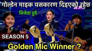 Nepal Idol Season 5 Golden mic Winners || preana bc & prakash budha || Episode 5 || kailali surkhet