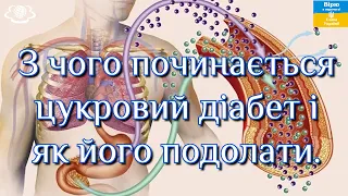 З чого починається цукровий діабет і як його подолати