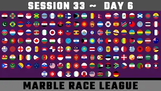 Marble Race League Session 33 Day 6