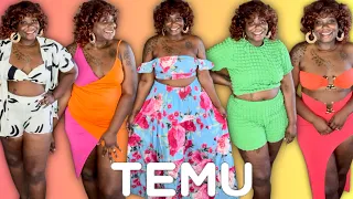 Temu Haul| Temu Clothing Haul| Temu Plus Size Clothing Haul|Temu Try On Haul| Size 1X/XXL