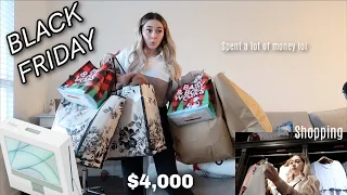 HUGE BLACK FRIDAY SHOPPING/HAUL | $4,000+