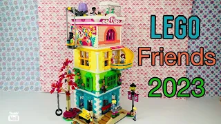 LEGO Friends - Heartlake City Gemeinschaftszentrum - Community Center - 41748 - Unboxing