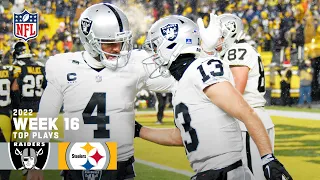 Raiders’ Top Plays vs. Pittsburgh Steelers | Week 16 | NFL