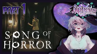 Alphena Plays SONG OF HORROR (Part 1)