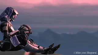 Mass Effect Tribute: Shepard and Tali [Bring Me Back To Life]