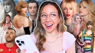 Exposing my UNPOPULAR Taylor Swift opinions & reacting to yours 👀 Tortured Poets Department & more!