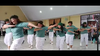 LOMBA LINE DANCE  DARI SEKTOR PELAYANAN III - TAMANG PUNG KISAH