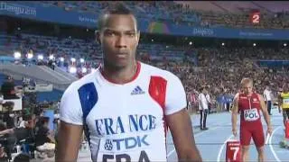 Jamaica - World Record Final 4x100m Men Relay Daegu World Championships 2011