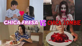 CHICA FRESA VS CHICA ZOMBI (Especial de Halloween) | TV Ana Emilia