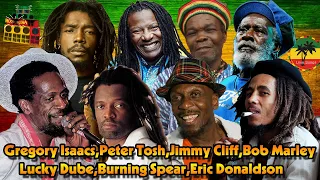 Gregory Isaacs,Peter Tosh,Jimmy Cliff,Bob Marley,Lucky Dube,Burning Spear,Eric Donaldson: 500+ Songs