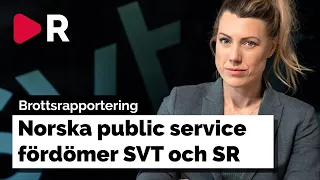 Så mörkar SVT invandrarbrotten – Kritiseras av norska kollegor