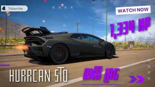 Lamborghini Huracan STO Anti-Lag Drag Tune | Forza Horizon 5 | Xbox Series X | 4K