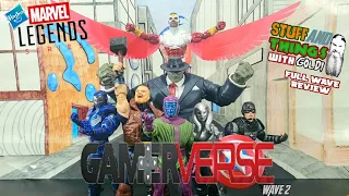 Hasbro Marvel Legends Series Gamerverse Joe Fixit B.a.f. wave full wave review.