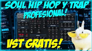 ✅PLUGINGS GRATIS !! el MEJOR SYNTH para SOUL Y R&B PROFESIONAL 🔥 SONIDO IMPRESIONANTE ! 🔥