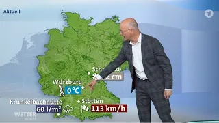 Wetter heute in Deutschland 09.04.2022