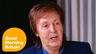 Do Sir Paul McCartney's Grandchildren Like His Music? | Good Morning Britain