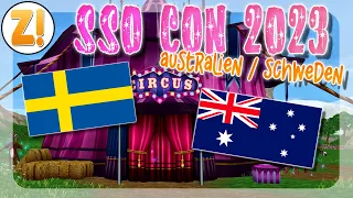 SSO CON 2023 TAG 2 🐴 AUSTRALIEN / SCHWEDEN - GEWINNSPIEL | Star Stable [SSO]