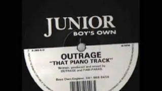 Outrage - That Piano Track