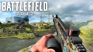 177-33 Kills on Spearhead with a NO RECOIL Gun! - Battlefield 2042 no commentary gameplay