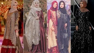 hijab style wedding dresses|hijab styles for party|hijab styles for wedding|Wedding guest outfits|