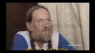 Willie Nelson Interview on Church Protests to His Concert (September 1, 1980)