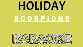 HOLIDAY KARAOKE | Song by Scorpions