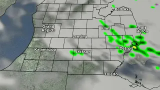 Metro Detroit weather brief for March 30, 2020 -- noon update