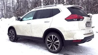 Взял новый Nissan X-Trail - давлю педаль!