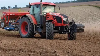 Siewy Pszenżyta Zetor crystal/siewnik agro masz