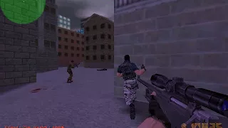 Counter Strike 1.6 Gameplay cs_assault Full Map (with bots hard mode)