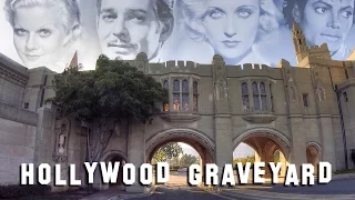 FAMOUS GRAVE TOUR - Forest Lawn Glendale #2 (Michael Jackson, Elizabeth Taylor, etc.)