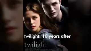 Twilight: 10 years later. Before and after 2018