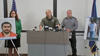 FULL PRESS CONFERENCE: Update on search for convicted murderer who escaped Chester County Prison