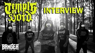 TEMPLE OF VOID Interview | BangerTV